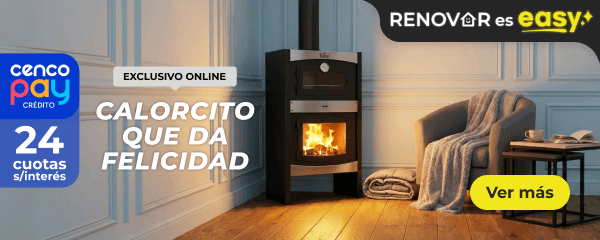 Calorcito que da felicidad - Hasta 24 cuotas sin interés.
